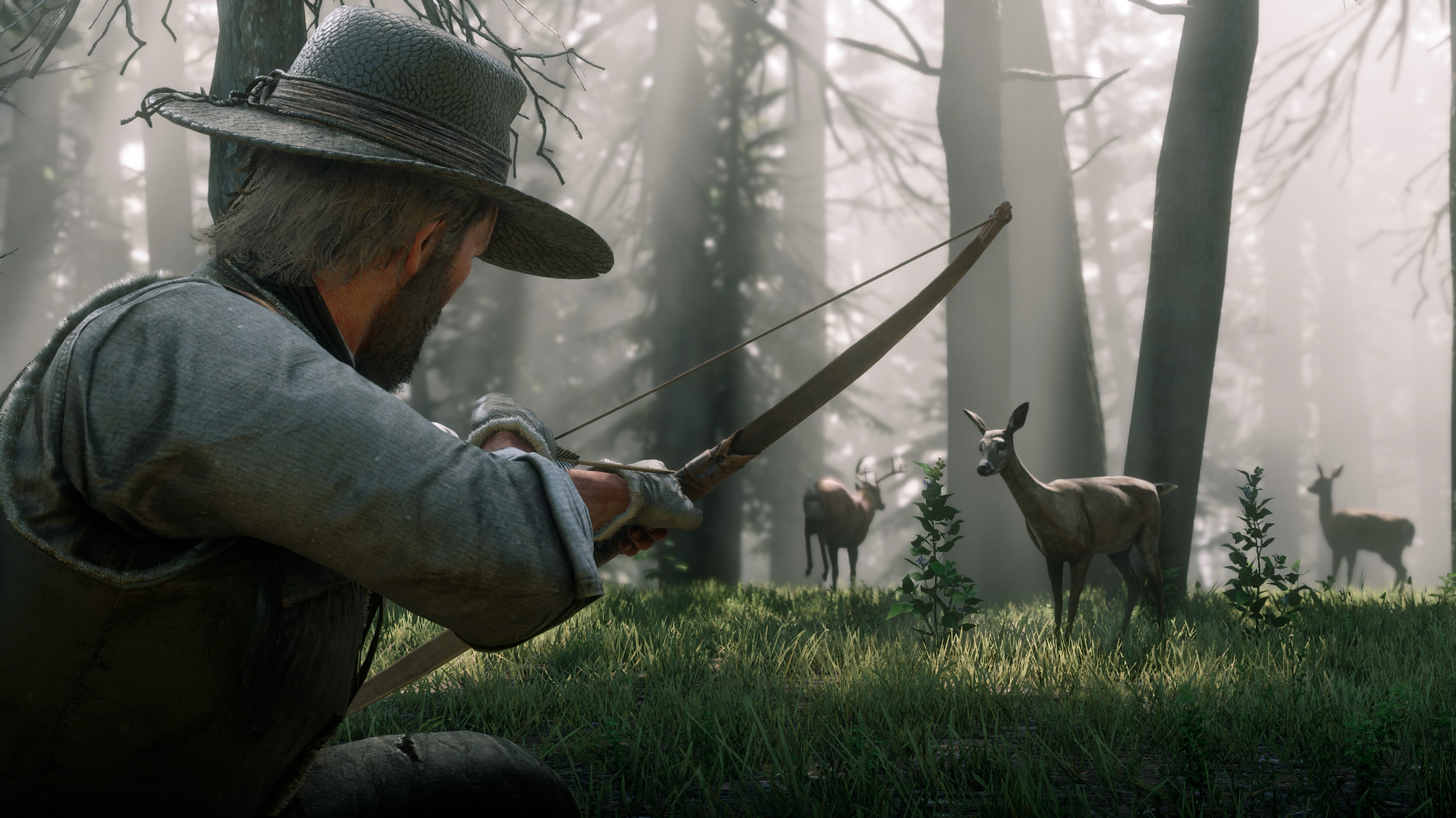Illustration for article titled Video Game Characters Are Terrible At Archery